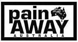 PAIN AWAY AUSTRALIA trademark
