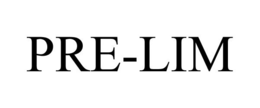 PRE-LIM trademark