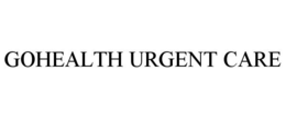GOHEALTH URGENT CARE trademark