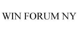 WIN FORUM NY trademark