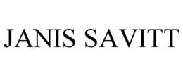 JANIS SAVITT trademark