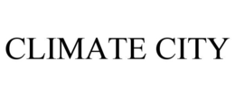 CLIMATE CITY trademark