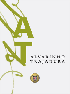 AT ALVARINHO TRAJADURA VINHOS BORGES EST. 1884 trademark