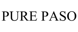 PURE PASO trademark