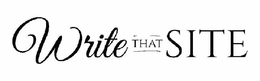 WRITE THAT SITE trademark
