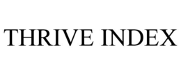 THRIVE INDEX trademark