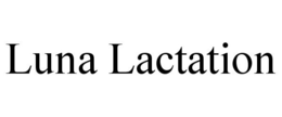 LUNA LACTATION trademark
