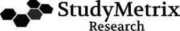 STUDYMETRIX RESEARCH trademark