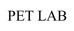 PET LAB trademark