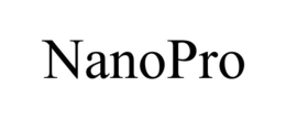 NANOPRO trademark