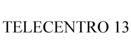TELECENTRO 13 trademark