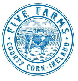 · FIVE FARMS · COUNTY CORK · IRELAND trademark