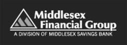 MIDDLESEX FINANCIAL GROUP A DIVISION OFMIDDLESEX SAVINGS BANK trademark