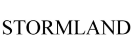 STORMLAND trademark
