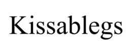 KISSABLEGS trademark