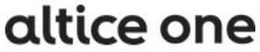 ALTICE ONE trademark