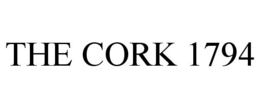 THE CORK 1794 trademark