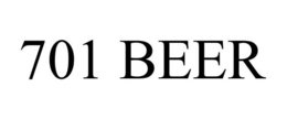 701 BEER trademark