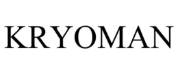 KRYOMAN trademark