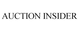 AUCTION INSIDER trademark