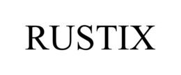 RUSTIX trademark