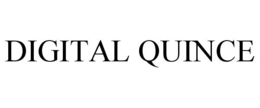 DIGITAL QUINCE trademark