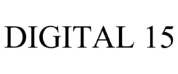 DIGITAL 15 trademark