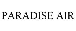 PARADISE AIR trademark