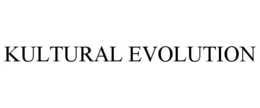 KULTURAL EVOLUTION trademark