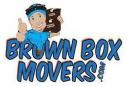 BROWN BOX MOVERS.COM trademark