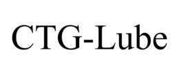 CTG-LUBE trademark