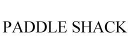 PADDLE SHACK trademark