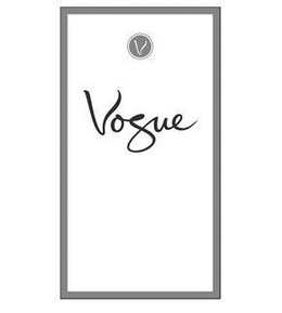 V VOGUE trademark