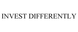 INVEST DIFFERENTLY trademark