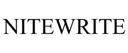 NITEWRITE trademark
