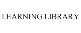 LEARNING LIBRARY trademark