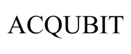 ACQUBIT trademark