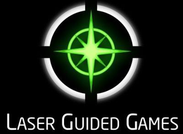 LASER GUIDED GAMES trademark