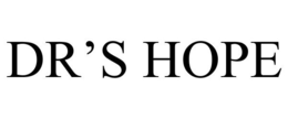DR'S HOPE trademark