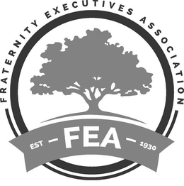 FRATERNITY EXECUTIVES ASSOCIATION EST--FEA--1930 trademark