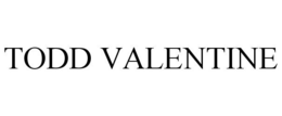 TODD VALENTINE trademark