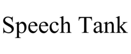 SPEECH TANK trademark