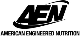 AEN AMERICAN ENGINEERED NUTRITION trademark