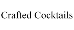 CRAFTED COCKTAILS trademark