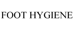 FOOT HYGIENE trademark