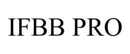 IFBB PRO trademark