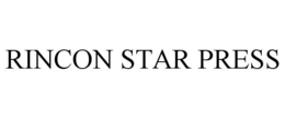RINCON STAR PRESS trademark