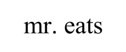 MR. EATS trademark