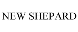 NEW SHEPARD trademark