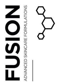 FUSION ADVANCED SKINCARE FORMULATIONS trademark